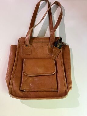 Authentic FRYE Benchcrafted Genuine Leather Bag – Made in Colombia